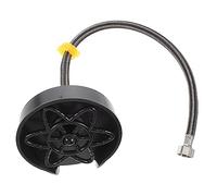 SEWACC Rince-verres Automatique pour Évier Haute Pression, Laveuse à Godet en Abs, Usage Professionnel et Domestique, Nettoyage Rapide pour Bar, Café, la Cuisine, Accessoire Pratique