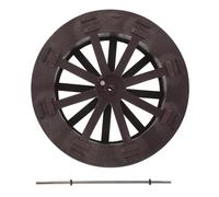 SEWACC Roue à Eau Décorative pour Fontaine de Table, Roue d'eau Mobile en Plastique et Acier Inoxydable, Facile à Assembler, pour Bureaux et