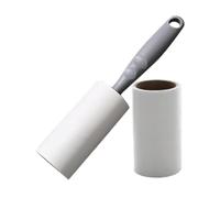 SEWACC Rouleau Anti-Peluches Portable Épilateur Réutilisable en Matériau Stable Format Compact pour Élimination Poils d'animaux à Domicile Voyage, pour Vêtements et Tapis