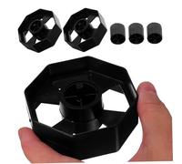 SEWACC Rouleau de Rechange pour Dévidoir de Ruban Adhésif Bureau 6 Pièces Noyau Antifriction Compatible Rouleau 25 Mm Usage Quotidien et Professionnel