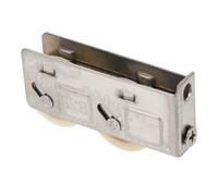 SEWACC Roulette Porte Coulissante Acier Inoxydable Modèle à Double Roulement Nylon avec Noyau Cuivre Galet Robuste pour Portes et Fenêtres Coulissantes Résistance à Usure et Capacité de