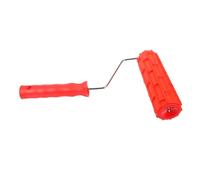 SEWACC Rouleur à Peinture Caoutchouc pour Embossage Murale Texturé DIY pour Décoration Murale Motif Gravure Outil Pratique pour Peinture et Enduit