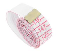 SEWACC Ruban Mesurant Souple Braille pour Malvoyants Outil de Mesure et Durable Équipement Aide Mesure pour Personnes Situation de Handicap Visuel