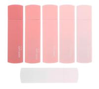 SEWACC Rubans Correcteurs Rectangulaires en Pet Lot de 6 Rose Multifonctionnels Compatibles Divers Stylos pour Étudiants à L'école Bureau