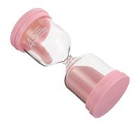 SEWACC Sablier de Bain 45 en Verre Étanche Minuteur de Sauna Sablier Minuteur Spa Solide Base Antidérapante Accessoire de Salle de Bain pour Gestion Précise du Temps