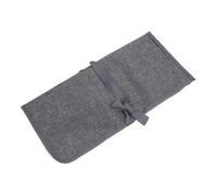 SEWACC Sac à Aiguilles de Tricot avec Capacité Pochette de Rangement pour Crochets et Accessoires Kit Dorganisation Pratique pour de Tricot