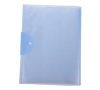 SEWACC Sac De Rangement Papier Format Porte-documents Plastique Étanche Organisateur Bureau Pour Papier Dossiers Et Documents Professionnels Et Scolaires Bleu