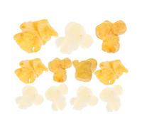 SEWACC Sachets de Perles PVC Popcorn Artificiel Décoratif Miniatures Réalistes pour DIY Bracelet Collier Boucles Doreilles Décoration Maison et Coque Téléphone Styles Aléatoires par