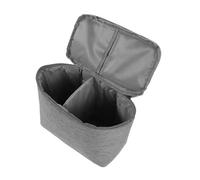 SEWACC Sacoche de Projecteur Portable Oxford Étanche avec Poignée Confortable Rangement Multifonction pour Accessoires Numériques et Aux Chocs Voyage et
