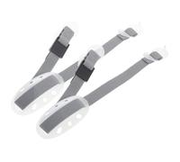 SEWACC Sangle de Casque à chaîne réglable 2Pcs en Plastique pour Ouvrier sur site de Construction sécuritaire