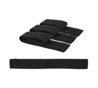 SEWACC Sangles en Nylon Noir Installation Facile et Rangement Amélioré Lot de 4 Accessoires Élégants pour Véhicule pour Couvercle de Coffre Arrière
