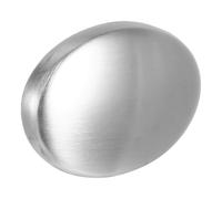 SEWACC Savonnette en Acier Inoxydable Argenté, Barre de Savonnette Métal Solide et Sûre pour Peaux Sensibles, pour Éliminer les Odeurs en Voyage ou Usage Mobile