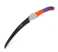 SEWACC Scie Pliante - Scie À Main Robuste Pour Camping, L'élagage, La Survie, Jardinage En Plein Air, La Coupe D'arbres - Outil De Sécurité Pliable