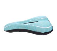 SEWACC Selle de vélo, Coussin de vélo en Silicone, Absorbant Les Chocs, pour vélo de Route, Outdoor Distant Cycling, Bleu, Bike Seat Post