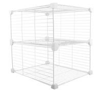SEWACC Séparateur de congélateur coffre : panier de rangement en fil métallique pour congélateur profond - panier de rangement en métal pour réfrigérateur coffre - séparateur d'étagère