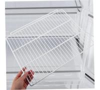 SEWACC Séparateur de Rayonnage Réglable pour Réfrigérateur et Congélateur Organisateur de Rangement pour Cuisine et Étagère de Partition Débordement