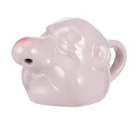 SEWACC Séparateur d'Œufs en Céramique Créatif Extracteur de Jaune d'Œuf Ustensile Cuisine Innovant pour Pâtisserie Outil Pratique pour Séparer Blancs et Jaunes d'Œufs Accessoire