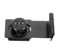 SEWACC Serrure à Code Sans Clé Zinc Blocage Sécurité Tiroir et Porte pour Placard Protection et Femmes Antirouille Verrou Password Pratique pour Meubles Boîtes Aux Lettres et Classeurs