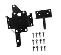 SEWACC Serrure à Gâche Automatique pour Portes et Portails Verrouillage Sécurisé Installation Facile Convient Aux Portes Intérieures et Extérieures Vis de Montage