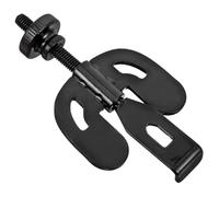 SEWACC Serrure de Porte Portable Acier Inoxydable Bloqueur de Porte de Sécurité pour Hôtel et Voyage Dispositif pour Chambre et Appartement