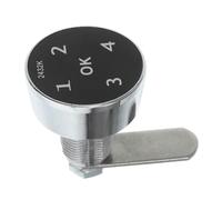 SEWACC Serrure Électronique à Code Numérique avec Écran Tactile pour Armoires et Boîtes Aux Lettres Verrouillage Sécurisé et Élégant pour Facile sans Clé