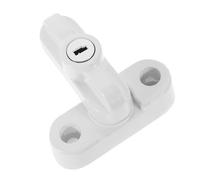 SEWACC Serrure Type T Robuste pour Fenêtres et Portes Verrou de Sécurité Pratique et Installation Facile pour Baie Vitrée Coulissante et Fenêtres