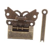 SEWACC Serrure Vintage Style pour Boîtes Cadenas Décoratif Antirouille pour Coffrets Bijoux Armoires et Fermeture Durable et Résistante