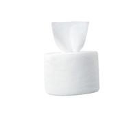 SEWACC Serviette Visage Jetable en Coton Naturel Doux, Absorption d'Eau Élevée, Usage Sec et Humide, pour Peau Sensible en Voyage, 1 Pack Blanc Confortable