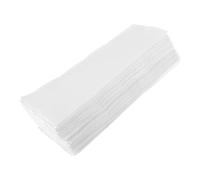 SEWACC Serviettes en Papier Blanches pour Invités 200 Pcs, Pliées en Trois, Papier Doux et Absorbant, Confortables et Pratiques pour Fêtes et Hôpitaux