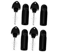 SEWACC Set de Brossettes de Rechange pour Robinet Brosse de Nettoyage pour Bouteille en Inoxydable et Plastique, Flexible, pour Robinet de Fût de Bière une Ambiance Bavaroise