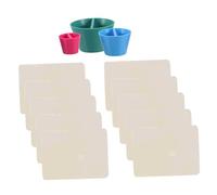 SEWACC Set Outils de Poterie pour Modelage Argile avec Cône de Façonnage de Bord Ergonomique pour Formage Précis des Bords Ronds de Poterie