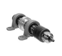 SEWACC Siège de Roulement pour Scie à Table Support de Broche Stable Remplacement Rapide de Roulement Réduit les Vibrations pour Outils de Coupe DIY