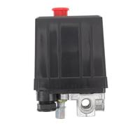 SEWACC Soupape de Régulation Automatique pour Compresseur Air avec Manomètre Connexion Rapide et Sécurité Intégrée Accessoire de Remplacement pour Pressostat et Contrôleur de Pipeline