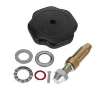 SEWACC Soupape de Sécurité pour Autocuiseur de Détachées avec Valve Limitant la Pression Compatible avec Cocottes SEB Joint Détanchéité Renforcé Collier de Serrage Cuivre Installation