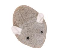 SEWACC Souris Mécanique Interactive à Remonter Peluche Léger et Mobile pour Chat Intérieur Stimule la Chasse Jeu Autonome pour Détendre et Divertir Votre Chat