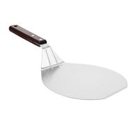 SEWACC Spatule à Pizza et Lève-Gâteau en Acier Inoxydable avec Poignée en Bois Ergonomique pour Usage en Cuisine et Service