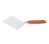 SEWACC Spatule Cuisine et Cuisiner Crêpes Facilement 403 Multifonction en Acier Inoxydable Manche en Bois, Outil Pratique pour Saisir Steaks