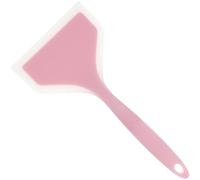 SEWACC Spatule Silicone Résistante la Chaleur Extra Large Rose pour Wok et Poêle Ustensile Multifonction Cuisine Réutilisable pour Cuisson Domestique