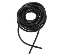 SEWACC Spiral Cable Sleeve Long PE Wire Wrap Flexible Cord Management for Office and Home Organization