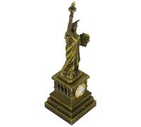 SEWACC Statue Décorative en Métal Liberté Modèle de Bureau Moyen Format Ornement Artisanal pour Décoration Intérieure et Bureau Figurine Souvenir Élégante pour Maison et Espace de