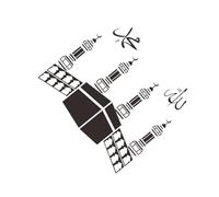 SEWACC Sticker Mural Décoratif en PVC Solide Autocollant Créatif et Unique pour Chambre et Salon Design Ludique Soi-Même Adapté aux Surfaces Lisses Décoration Maison Originale