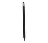 SEWACC Stylet Capacitif pour Tablette et Téléphone Pointe Fine, Stylo Tactile en Plastique pour Dessin et Écriture Réaliste, Accessoire Polyvalent Noir