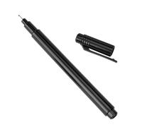 SEWACC Stylo de Manucure Noir pour Nail Art Stylo Nail Art Précis pour Dessin de Motifs de Manucure Utilisation Simple et Pratique Matériaux Solide Décoration D’Ongles