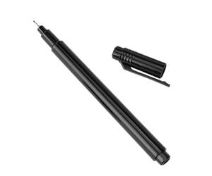 SEWACC Stylo de Manucure Noir pour Nail Art Stylo Nail Art Précis pour Dessin de Motifs de Manucure Utilisation Simple et Pratique Matériaux Solide Décoration D’Ongles