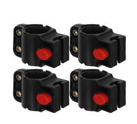 SEWACC Support de Câble Antivol pour Vélo 4pcs en Abs Compatible Cadre 3,6cm pour Sorties Urbaines et Aventures en Plein Air