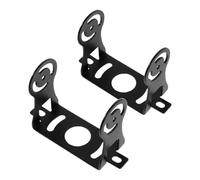 SEWACC Support de Caméra de Recul Stable en Fer Noir 2PCS pour Bus et Moissonneuses-Batteuses Compatible Universelle pour Caméra Arrière