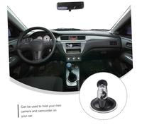 SEWACC Support de Caméra Miniaturisée avec Ventouse pour Voiture Pied Pivotant à Fixation Tableau de Bord et Pare Brise Accessoire pour Caméras et Caméscopes Couleur Couleur Aléatoire