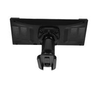 SEWACC Support de Caméra pour Rétroviseur de Voiture, Plastique Noir | Adaptateur de Rétroviseur de Véhicule, Plaquette Arrière et Fixation, pour Caméra Voiture, Montage Rapide