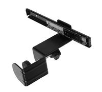 SEWACC Support de Clavier Ergonomique Pliable Sous Bureau Rallonge de Bureau Ajustable avec Glissière Support de Repose Bras pour Extension de Surface de Travail