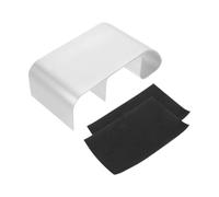 SEWACC Support de Fixation pour Barre de Toit en Alliage D'aluminium Argenté, Double Couche, Support Optimisé Gauche et Droit pour Porte-Bagages Voiture, pour Voyages Longue Distance